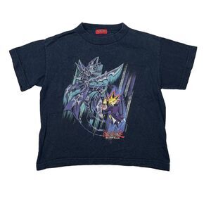 Yu-Gi-Oh! VTG 1996 Shadow Realm Yami Yugi Graphic Tee T-Shirt Black Youth Small